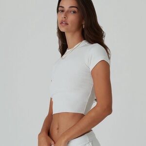 Kith Mulberry Tee - chalk